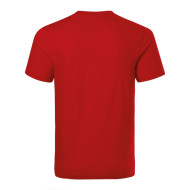 Tee-shirt unisex Base R06 - rouge 07 (brand label)