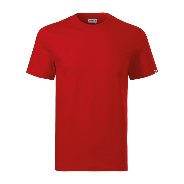 Tee-shirt unisex Base R06 - rouge 07 (brand label)