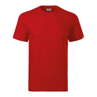 Tee-shirt unisex Base R06 - rouge 07 (brand label)