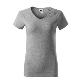Tee-shirt femme Dream 128 - gris chiné foncé