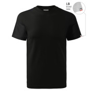 Tee-shirt unisex Base R06 - noir 01 (brand label)