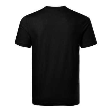 Tee-shirt unisex Base R06 - noir 01 (brand label)