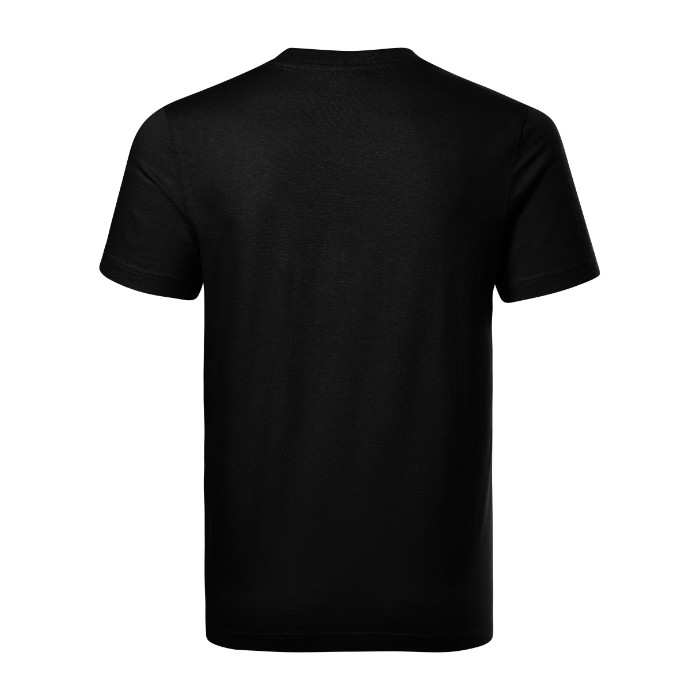 Tee-shirt unisex Base R06 - noir 01 (brand label)