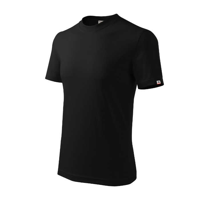 Tee-shirt unisex Base R06 - noir 01 (brand label)