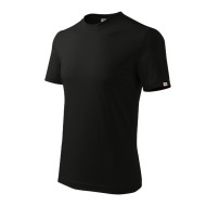 Tee-shirt unisex Base R06 - noir 01 (brand label)