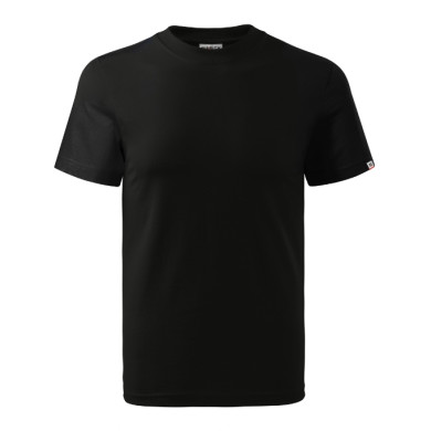 Tee-shirt unisex Base R06 - noir 01 (brand label)