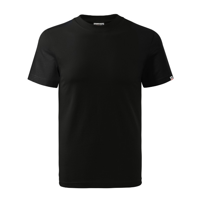 Tee-shirt unisex Base R06 - noir 01 (brand label)