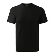 Tee-shirt unisex Base R06 - noir 01 (brand label)