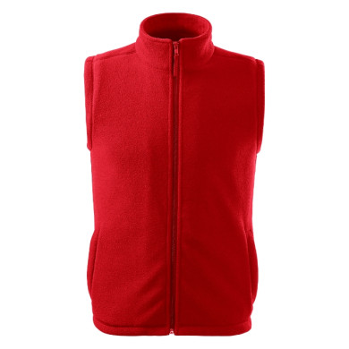 Gilet polaire unisex Next 518 - rouge 07 (brand label)