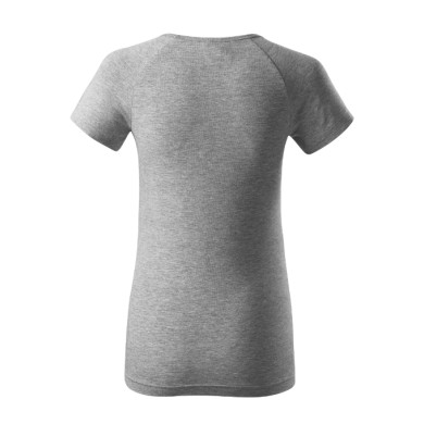 Tee-shirt femme Dream 128 - gris chiné foncé