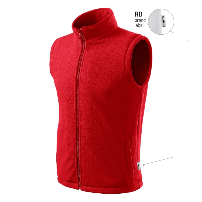 Gilet polaire unisex Next 518 - rouge 07 (brand label)