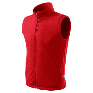 Gilet polaire unisex Next 518 - rouge 07 (brand label)