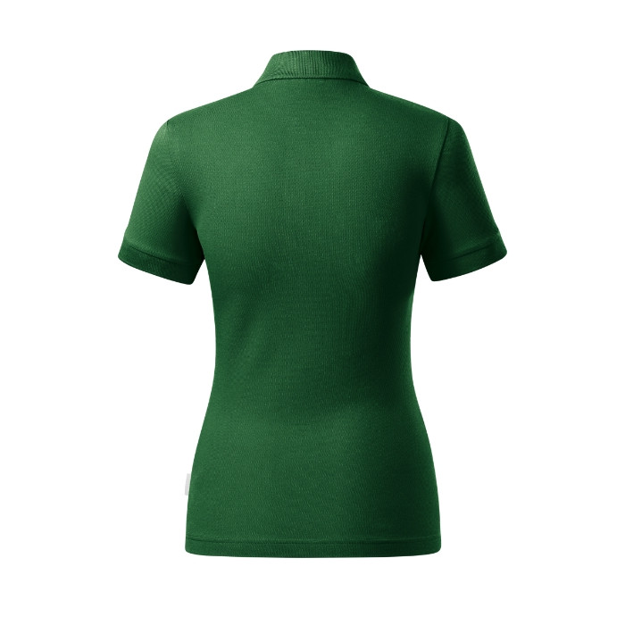 Polo femme Resist Heavy Polo R21 - vert bouteille 06 (brand label)