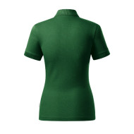 Polo femme Resist Heavy Polo R21 - vert bouteille 06 (brand label)