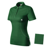 Polo femme Resist Heavy Polo R21 - vert bouteille 06 (brand label)