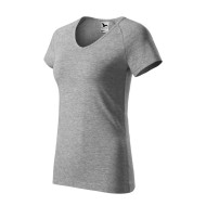 Tee-shirt femme Dream 128 - gris chiné foncé