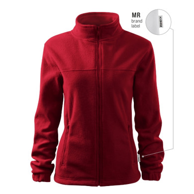 Fleece femme Jacket 504 - rouge marlboro 23 (brand label)
