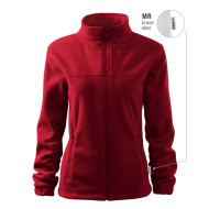 Fleece femme Jacket 504 - rouge marlboro 23 (brand label)