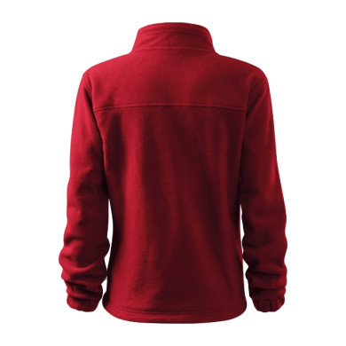 Fleece femme Jacket 504 - rouge marlboro 23 (brand label)