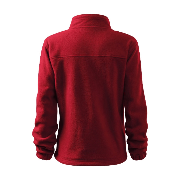 Fleece femme Jacket 504 - rouge marlboro 23 (brand label)