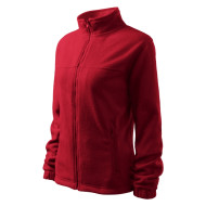 Fleece femme Jacket 504 - rouge marlboro 23 (brand label)
