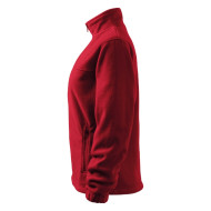 Fleece femme Jacket 504 - rouge marlboro 23 (brand label)