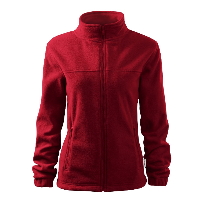 Fleece femme Jacket 504 - rouge marlboro 23 (brand label)