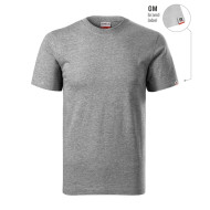 Tee-shirt unisex Recall R07 - gris chiné foncé 12 (brand label)