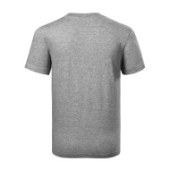 Tee-shirt unisex Recall R07 - gris chiné foncé 12 (brand label)