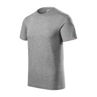 Tee-shirt unisex Recall R07 - gris chiné foncé 12 (brand label)