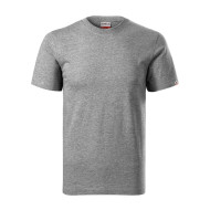 Tee-shirt unisex Recall R07 - gris chiné foncé 12 (brand label)