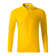 Polo homme Pique Polo LS 221 - jaune