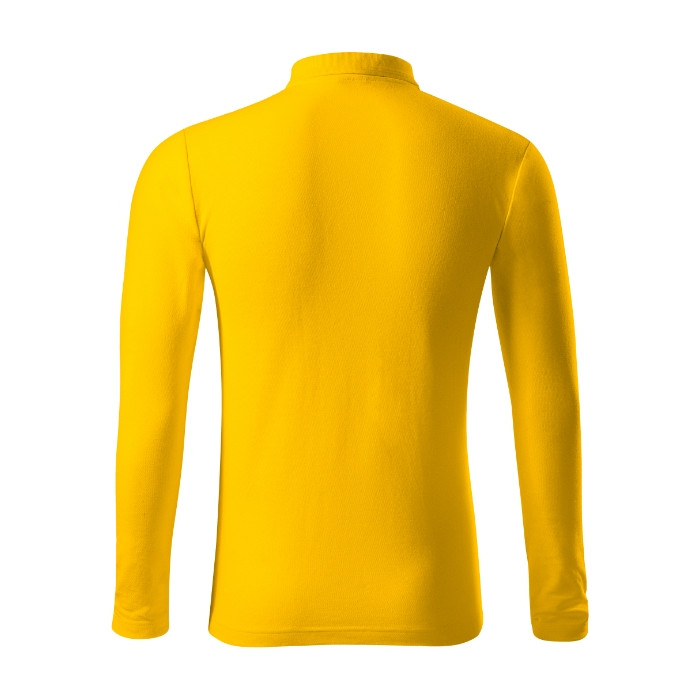 Polo homme Pique Polo LS 221 - jaune