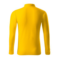 Polo homme Pique Polo LS 221 - jaune