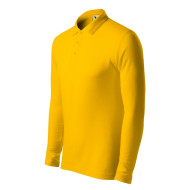 Polo homme Pique Polo LS 221 - jaune