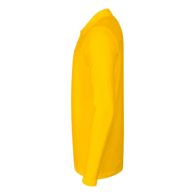 Polo homme Pique Polo LS 221 - jaune