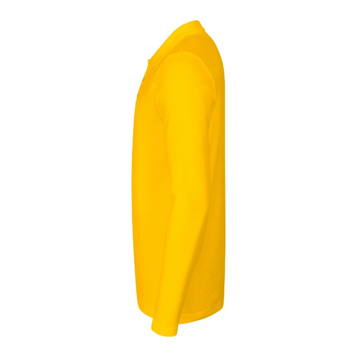 Polo homme Pique Polo LS 221 - jaune