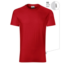 Tee-shirt homme Resist R01 - rouge 07 (brand label)
