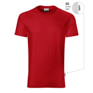 Tee-shirt homme Resist R01 - rouge 07 (brand label)