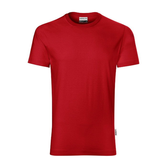 Tee-shirt homme Resist R01 - rouge 07 (brand label)