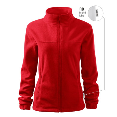Fleece femme Jacket 504 - rouge 07 (brand label)
