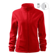 Fleece femme Jacket 504 - rouge 07 (brand label)