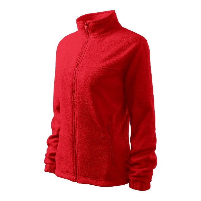 Fleece femme Jacket 504 - rouge 07 (brand label)