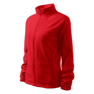 Fleece femme Jacket 504 - rouge 07 (brand label)