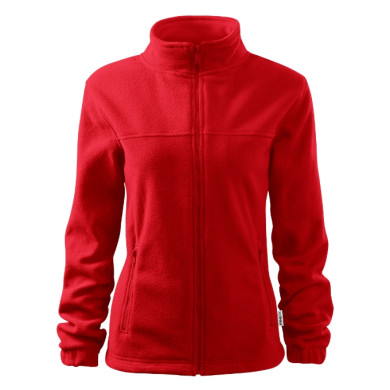 Fleece femme Jacket 504 - rouge 07 (brand label)