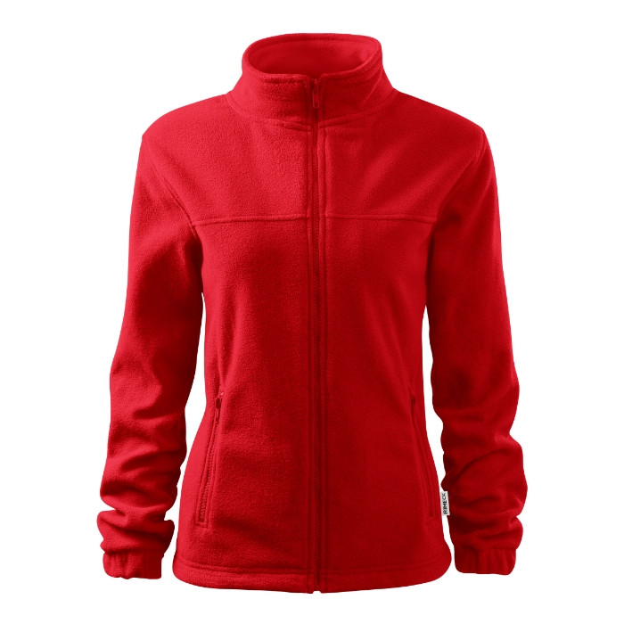 Fleece femme Jacket 504 - rouge 07 (brand label)