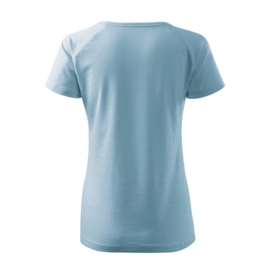 Tee-shirt femme Dream 128 - bleu ciel