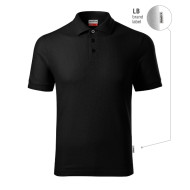 Polo homme Reserve R22 - noir 01 (brand label)