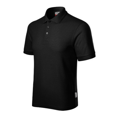 Polo homme Reserve R22 - noir 01 (brand label)