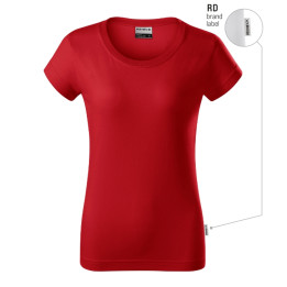 Tee-shirt femme Resist R02 - rouge 07 (brand label)